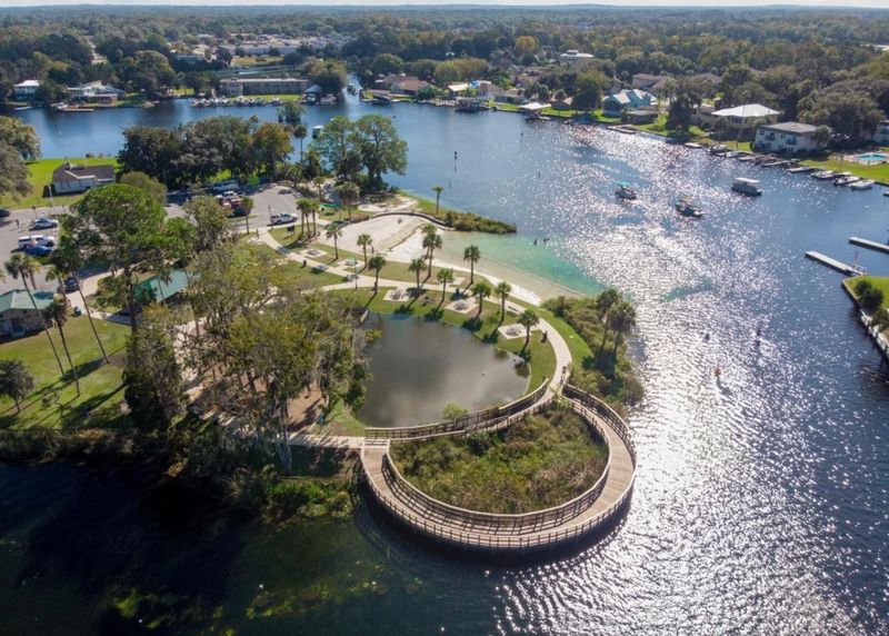 Hunter Springs Park, Crystal River, FL Hunter Springs Park, Crystal River, FL