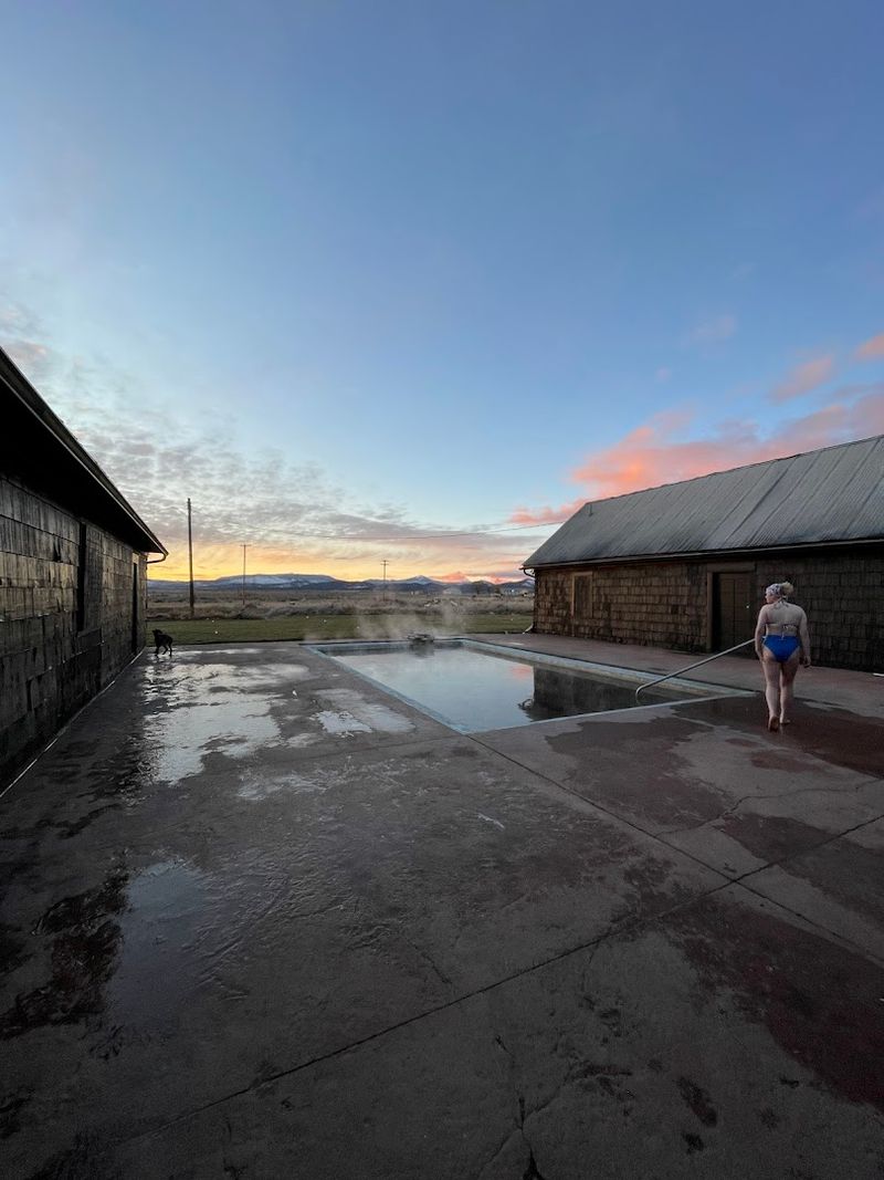 Hunter's Hot Springs Resort
