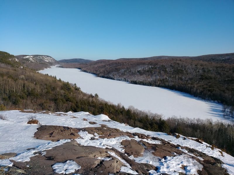 Lake Of The Clouds Trail, Ontonagon