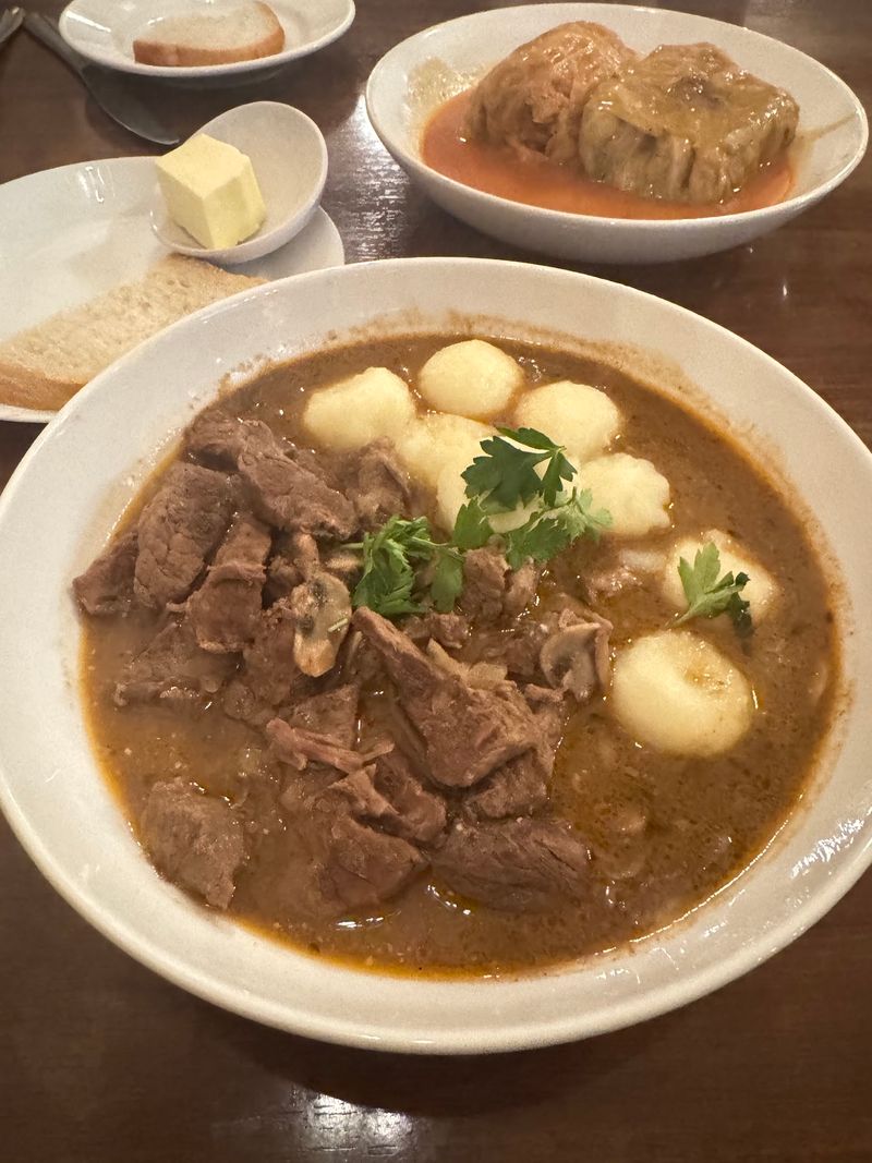 Hunter's Stew And The Comfort Of Bigos