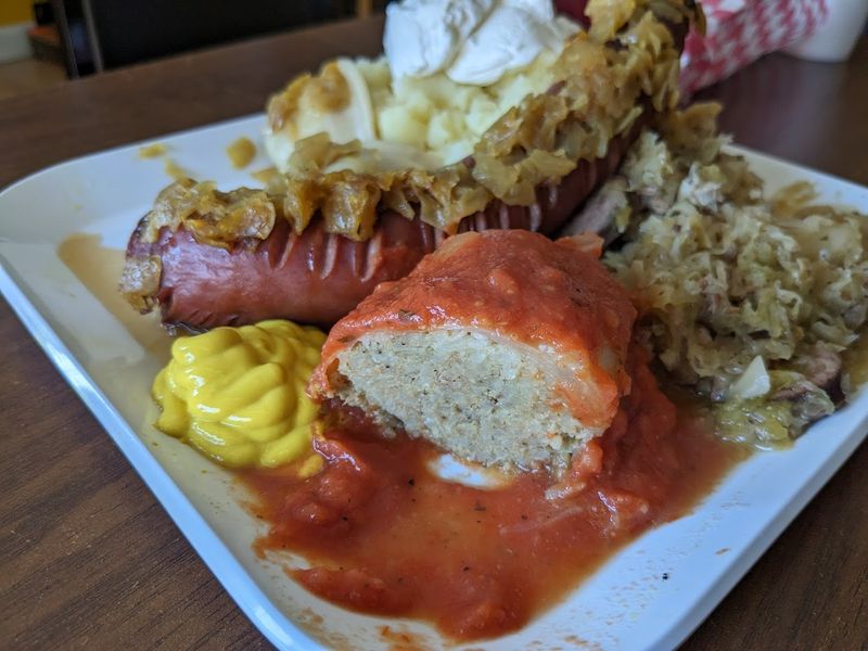 Stuffed Cabbage That Comforts