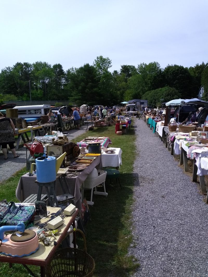 Hunting For Bargains And Interesting Finds