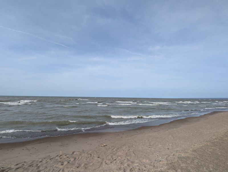 Hunting For Frosted Beach Glass