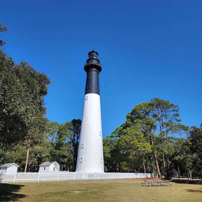 Hunting Island State Park Campground, St Helena Island Hunting Island State Park Campground, St Helena Island