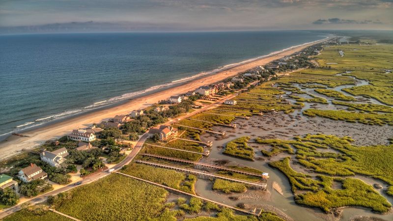 Huntington Beach State Park And The Atalaya Castle