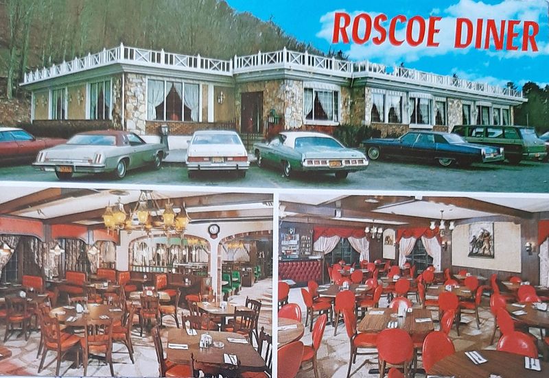 Roscoe Diner - The Catskills' 24-Hour Fishing Legend