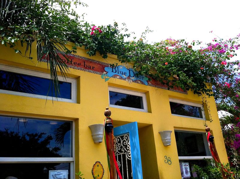 Coffee Bar Blue Door