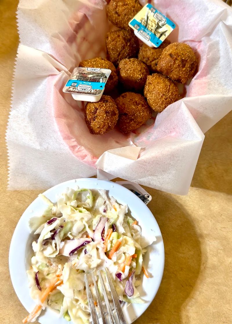 Hush Puppies And Coleslaw: The Welcome Tradition