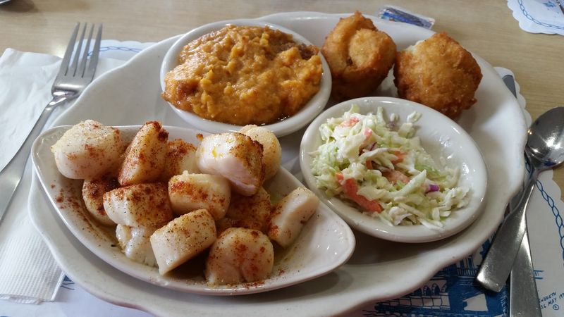 Hush Puppies And Southern Sides
