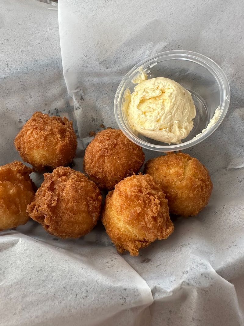 Hush Puppies Here Are Practically A Destination On Their Own