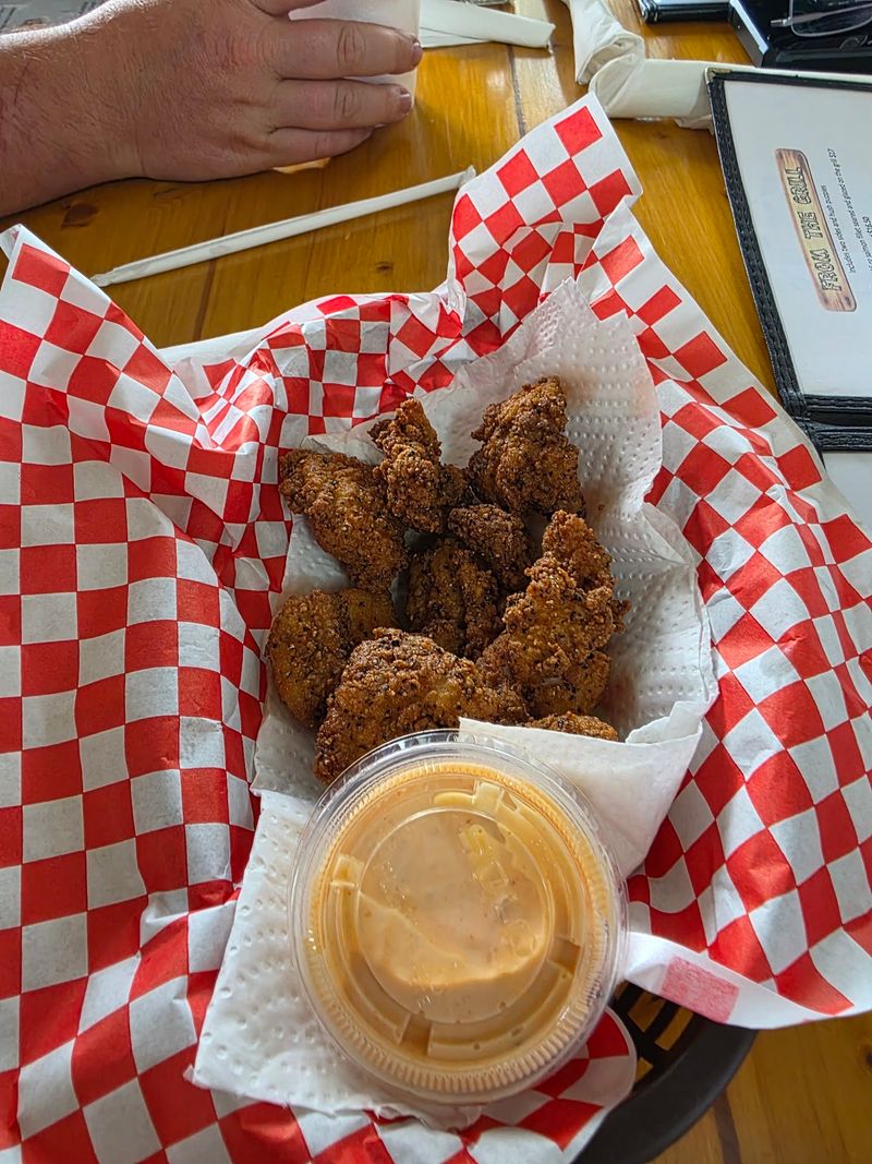 Hush Puppies, Okra, And Fried Green Tomatoes Steal The Spotlight Hush Puppies, Okra, And Fried Green Tomatoes Steal The Spotlight
