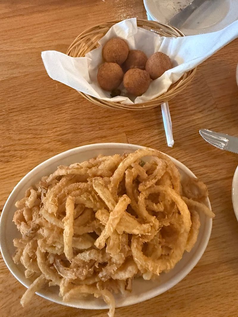 Hush Puppies, Onion Rings, And Sides That Steal The Show