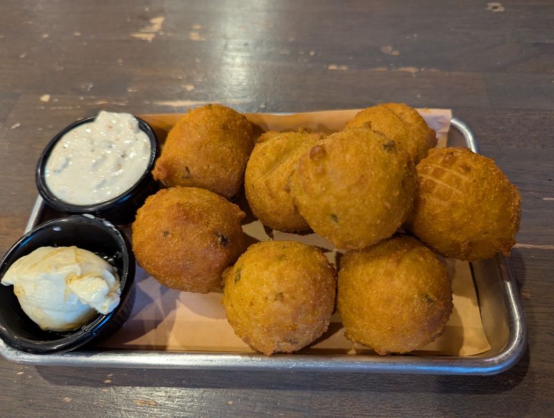 Hush Puppies With A Jalapeño Twist Hush Puppies With A Jalapeño Twist