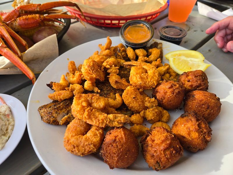 Hush Puppies With A Sweet Surprise