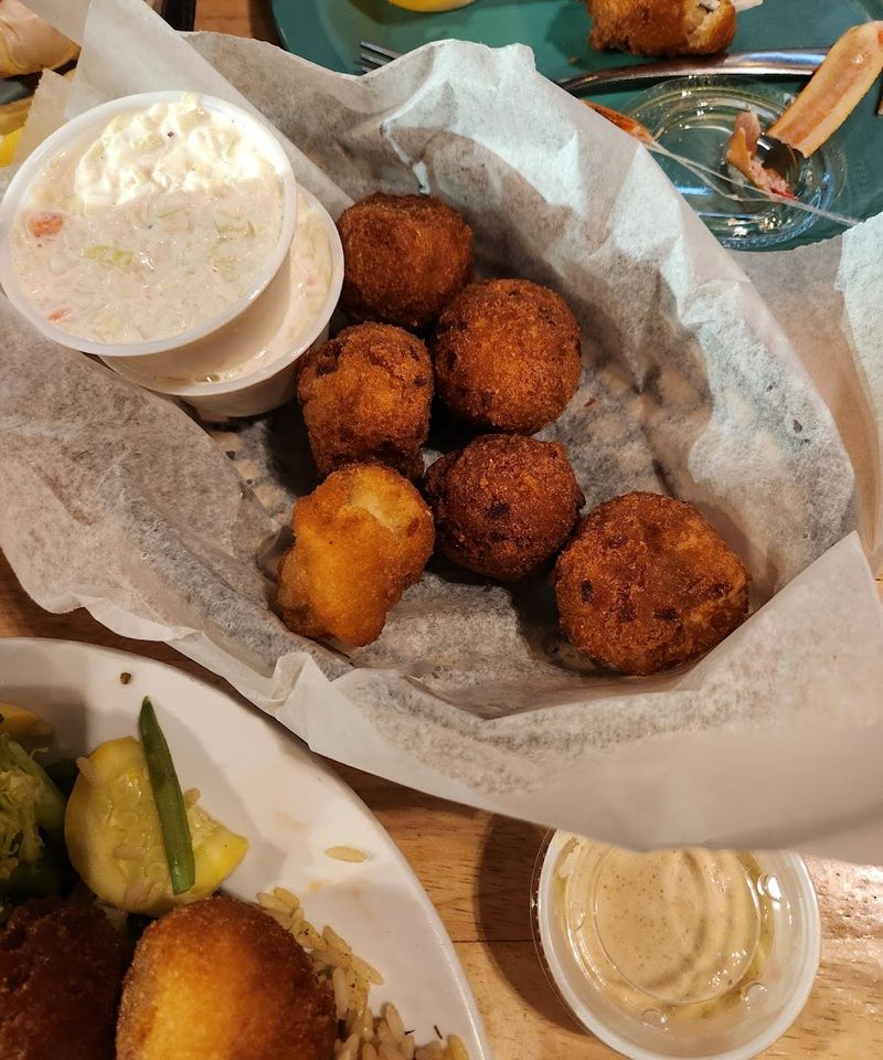 Hush Puppies With A Whipped Honey Spread That Steal The Show