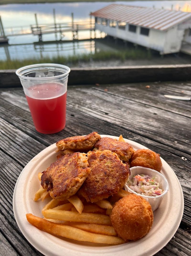 Hushpuppies And Crab Dip Are The Supporting Cast That Steals The Show