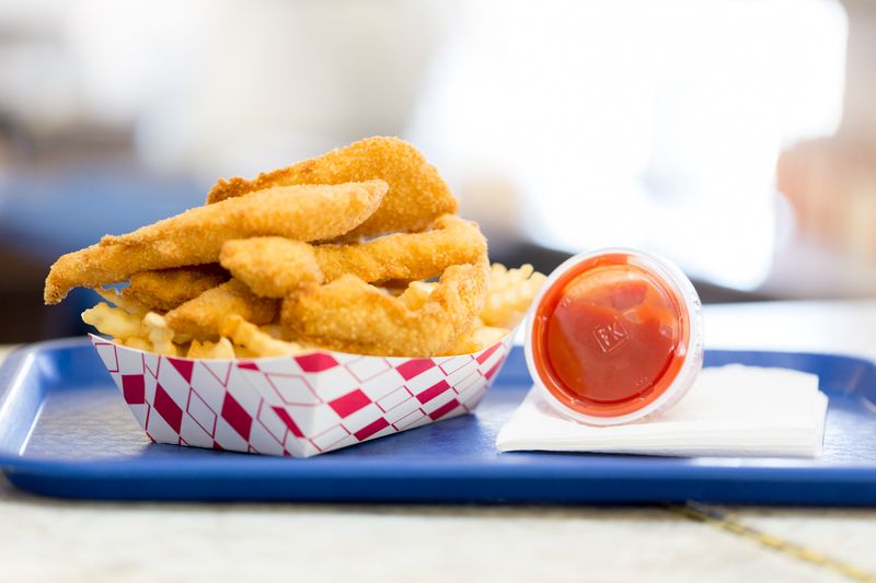 Fries That Stay Crispy Until The Last Bite