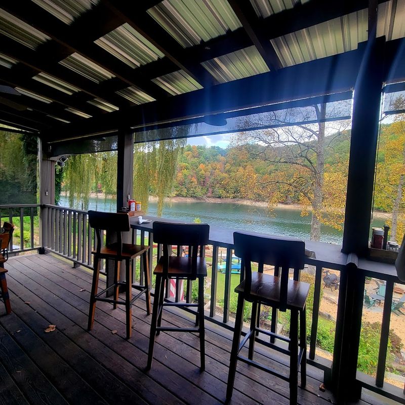 Lake View Seating For Maximum Flavor