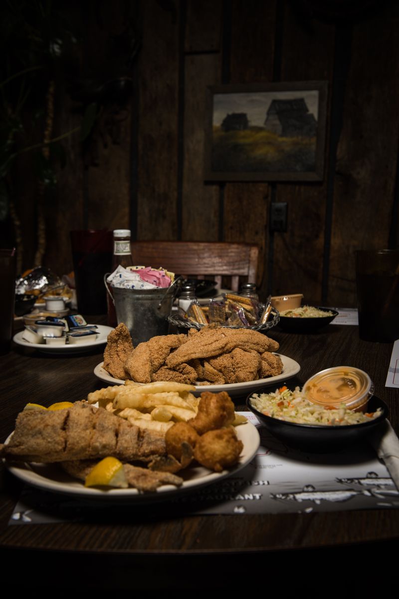 Fries, Slaw, And The Balancing Act