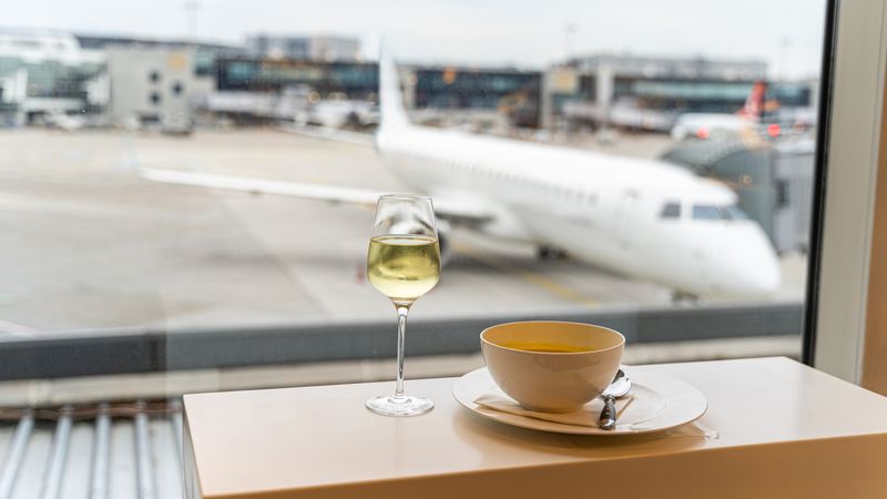 View From The Wing: Airport Dining's Best Kept Secret