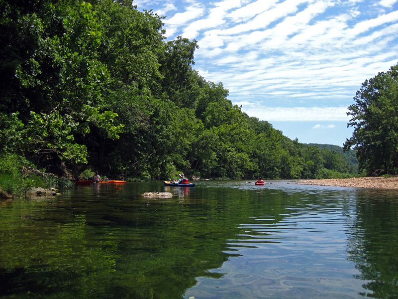 Huzzah Creek Float Trip