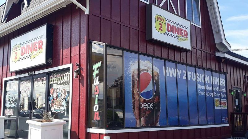 Hwy 2 Fusion Diner — Monroe Hwy 2 Fusion Diner — Monroe
