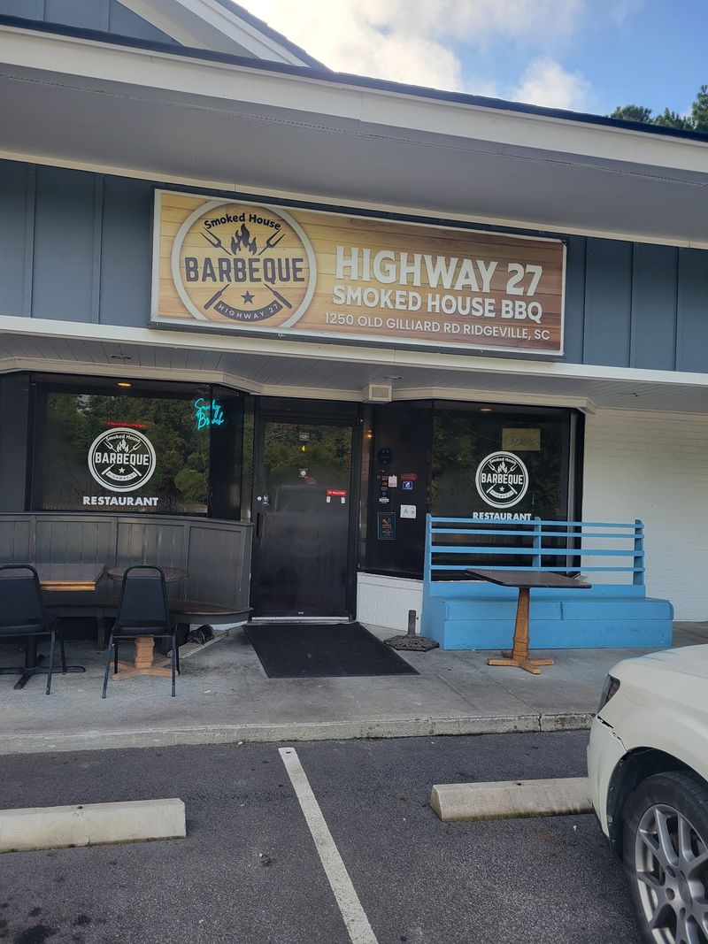 Hwy 27 BBQ Smokehouse, Ridgeville Hwy 27 BBQ Smokehouse, Ridgeville