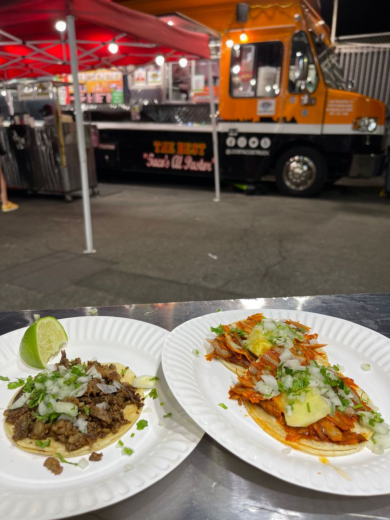 End On A Two-Taco Split