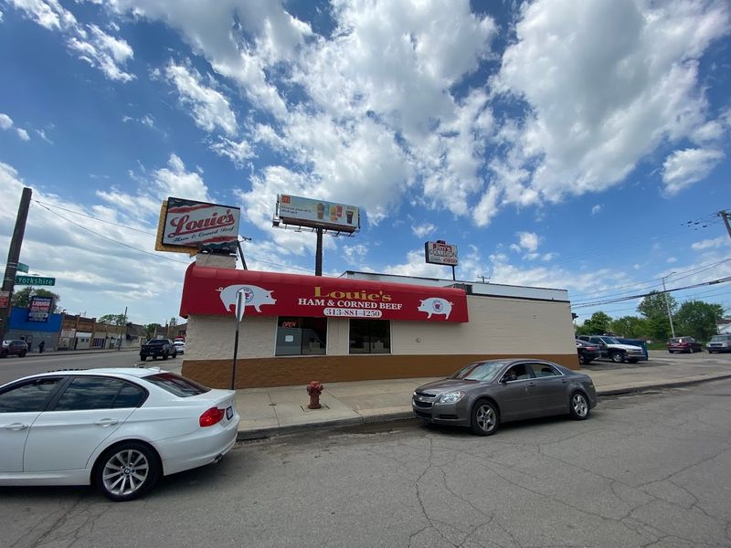 Louie’s Ham & Corned Beef Shop