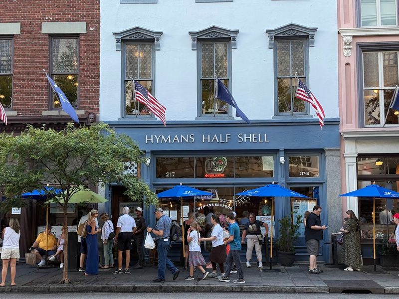 Hyman's Seafood, Charleston