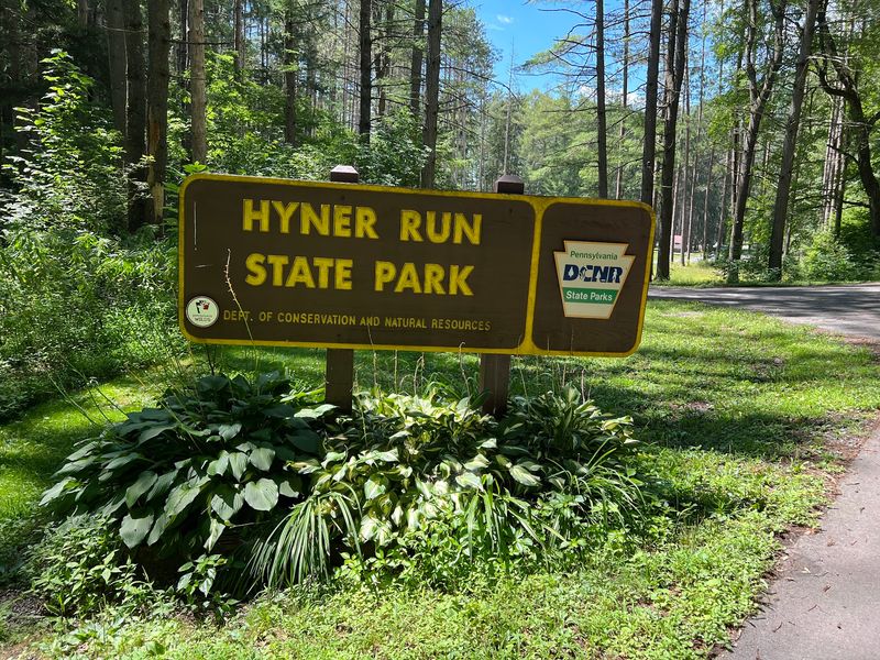 Hyner Run State Park, Clinton County