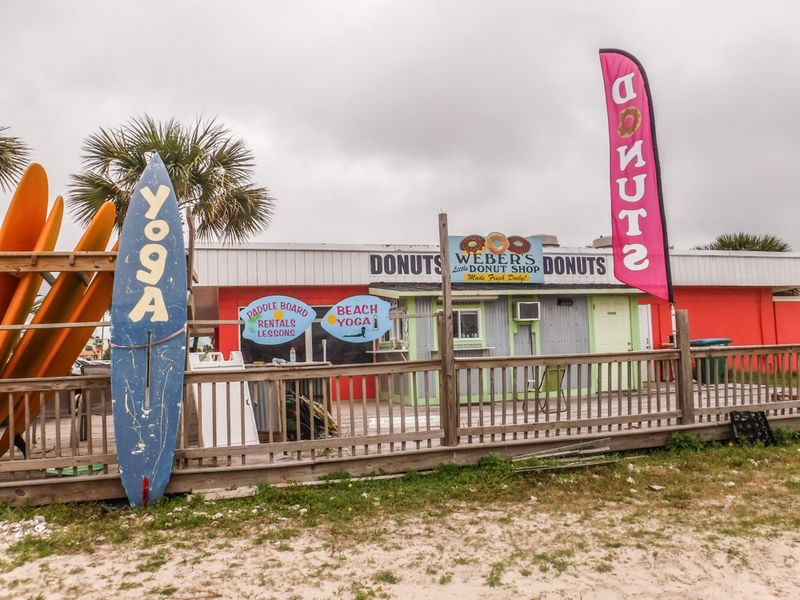 Weber's Little Donut Shop - St. George Island