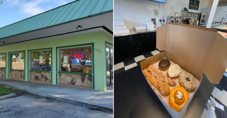 I Drove Through Small-Town Florida To Try 10 Donut Shops (And I Found 3 That Were Absolutely Worth It)