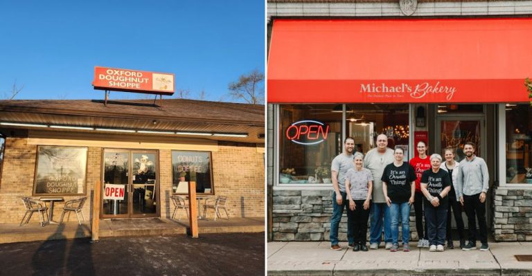 I Drove Through Small-Town Ohio To Try 8 Local Donut Shops (And Found 2 Worth Every Mile)