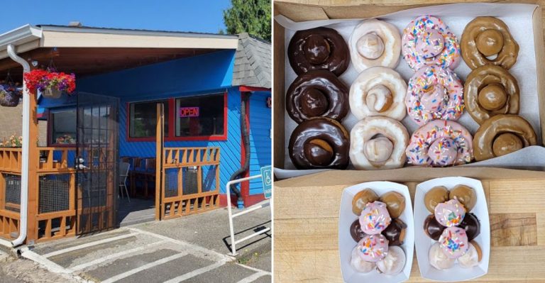 I Drove Through Small-Town Washington To Try 10 Donut Shops (And Found 3 That Made It Worth Every Stop)