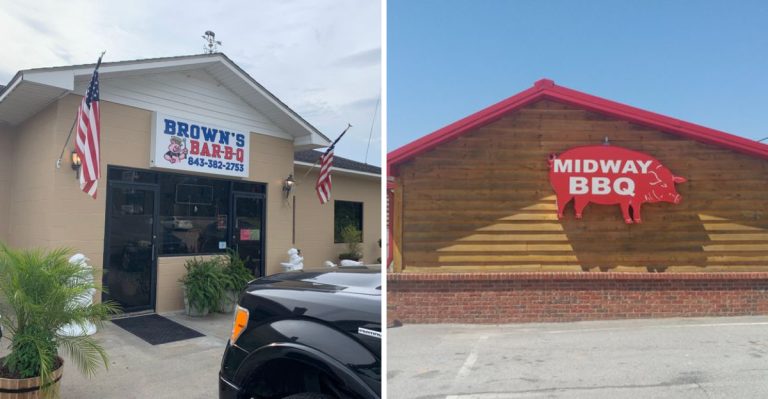 I Drove Through South Carolina To 11 Small-Town Smokehouses And 6 Blew Me Away