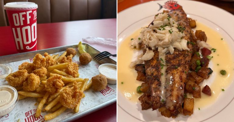 I Explored Louisiana’s Gulf Coast To Visit 11 Seafood Shacks And Fried-Fish Spots (5 Served Bayou-Front Beauty)