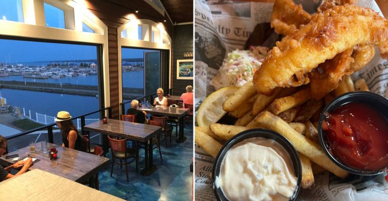 I Explored Michigan’s Great Lakes Coast To Visit 11 Fish-And-Chips Spots (6 Had Stunning Lakeside Views)