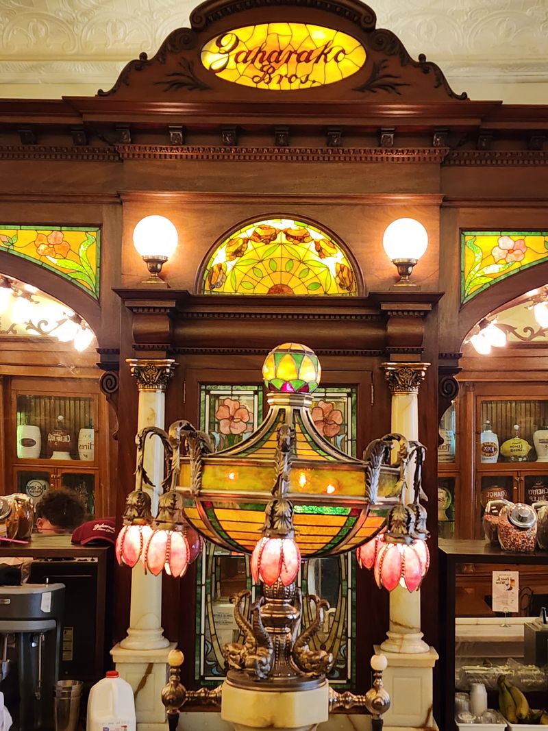 Zaharakos Ice Cream Parlor & Museum – Columbus