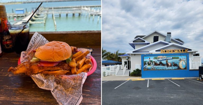 I Followed The Virginia Waterfront To Visit 8 Fish-And-Chips Spots (4 Had Chesapeake Views You Can’t Beat)