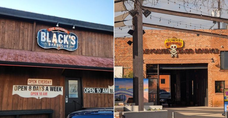 I Followed Two-Lane Texas Roads To 10 Smokehouses And 5 Stole The Whole Trip