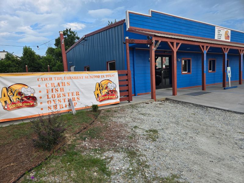 A&A Seafood Shack – Santee, South Carolina