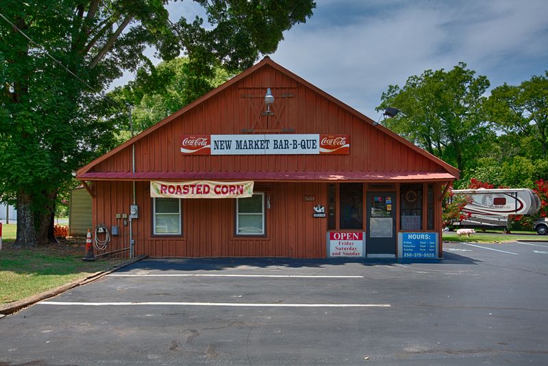 1. New Market BBQ - New Market, Alabama