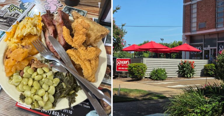 I Hit The Backroads Of Mississippi To Try 9 Meat-And-Three Spots (And 6 Were Absolute Comfort Food Hits)