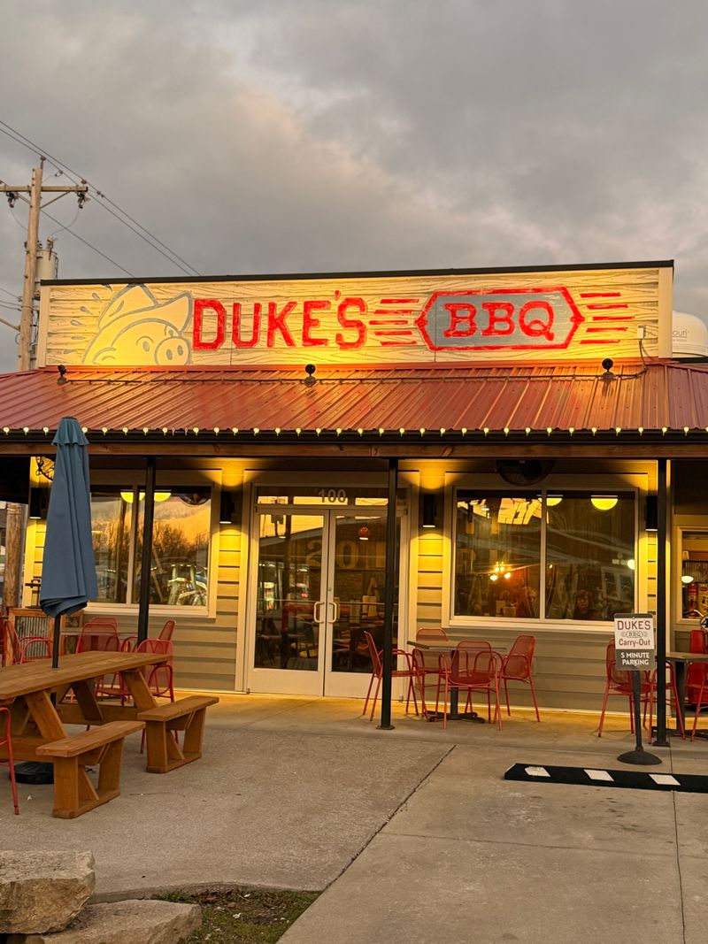 1. Duke's BBQ Shack - Wentzville, Missouri