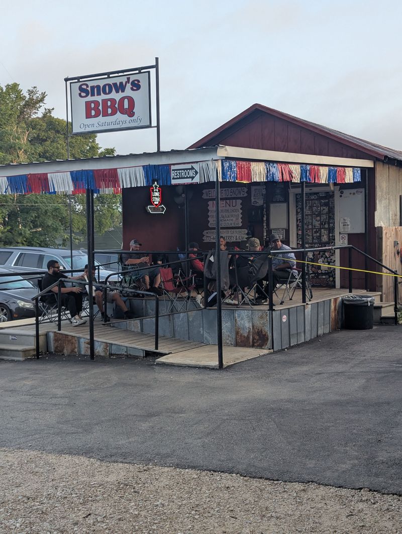 Snow's BBQ — Lexington 