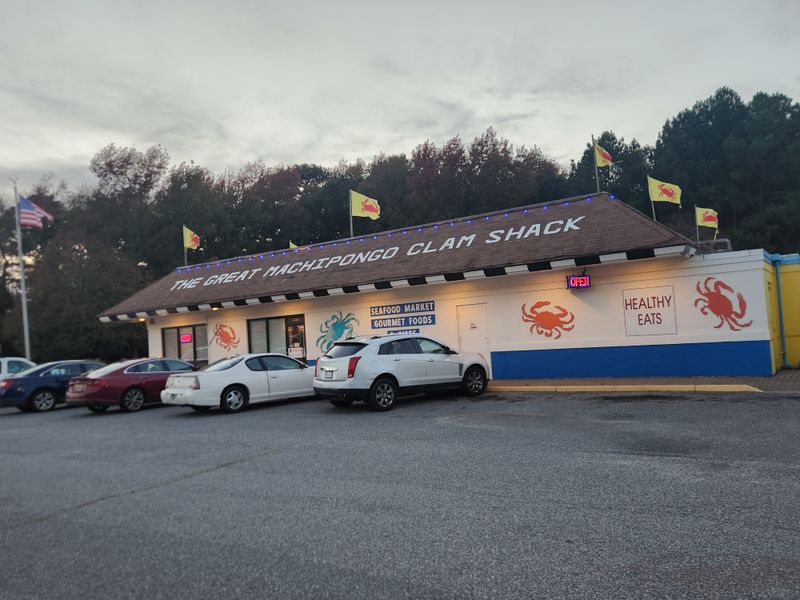 The Great Machipongo Clam Shack – Nassawadox