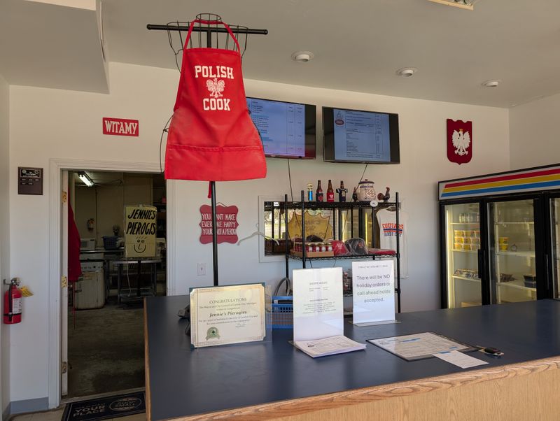 Jennie’s Original Pierogies, Garden City