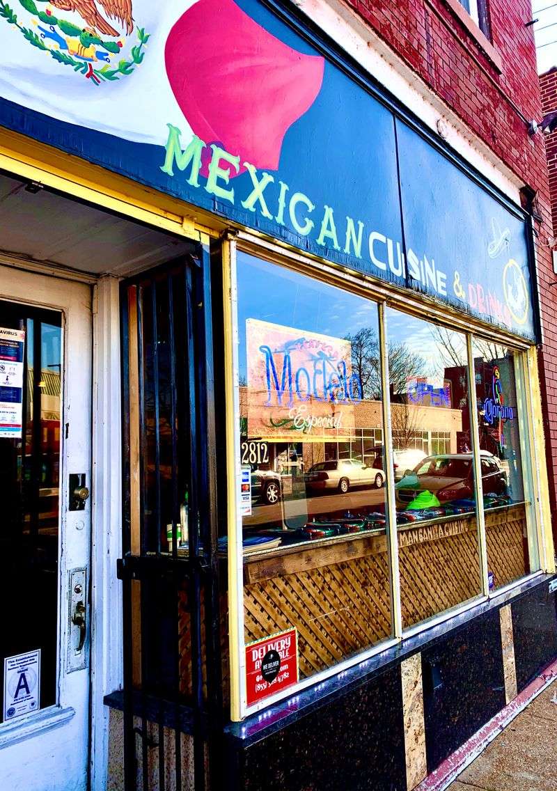 La Manganita, St Louis