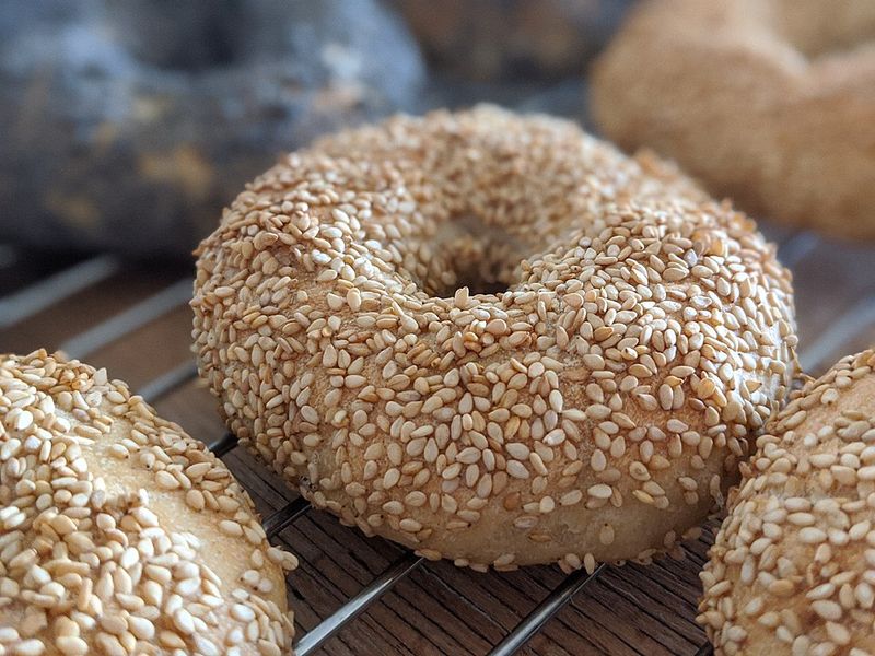 This Bagel Has No Right Being This Good